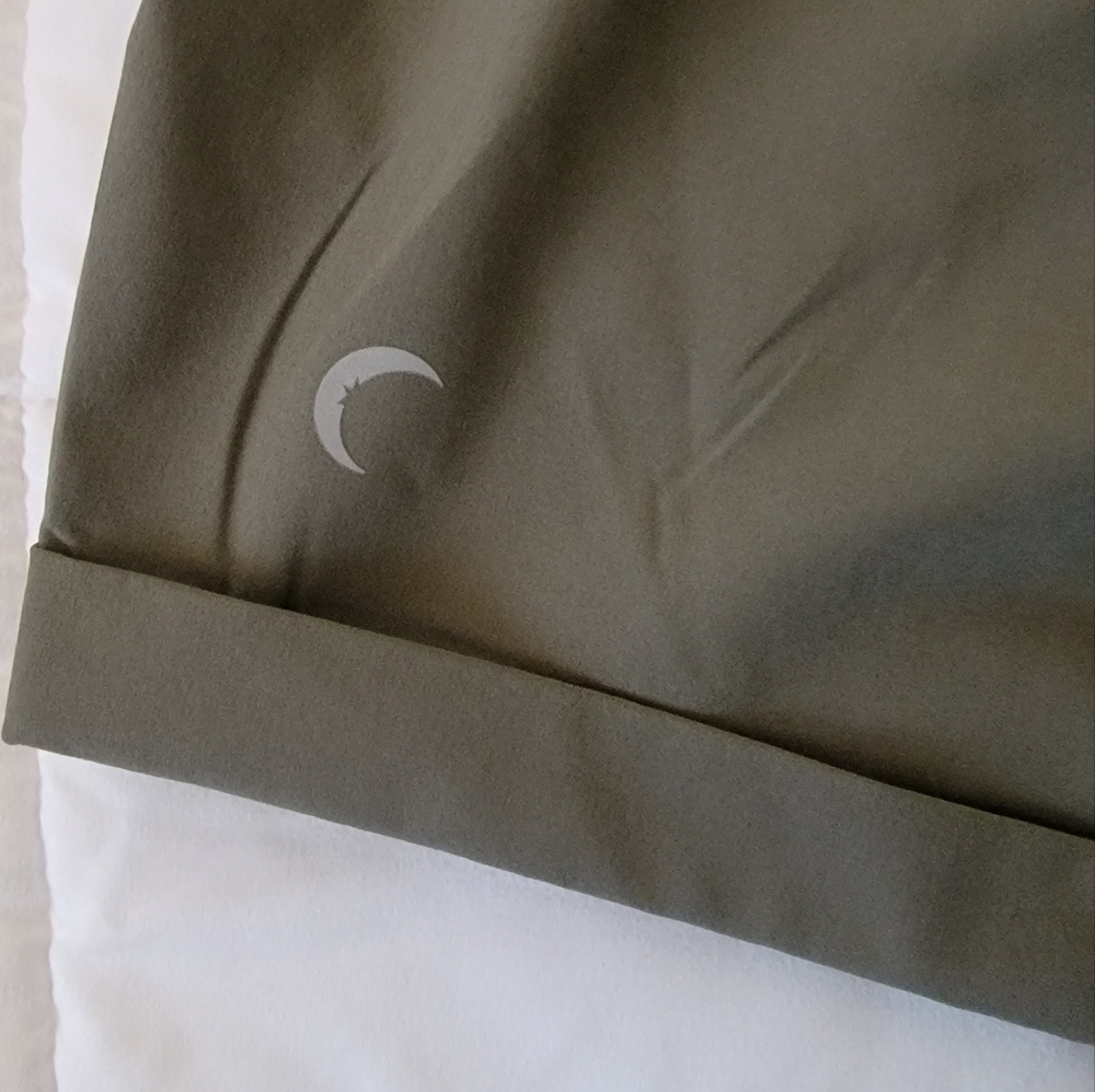 Zyia Olive Green Summer Shorts